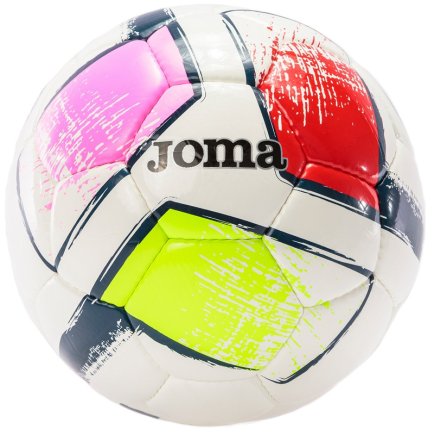 Мяч для футбола Joma TEAM-BALLS 400649.203-4 цвет: мультиколор размер 4 Мяч для футбола Joma TEAM-BALLS 400649.203-4 цвет: мультиколор размер 4