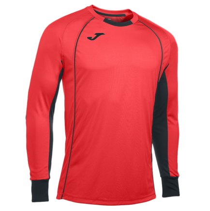 Вратарский свитер Joma PROTEC 100447.040 с длинным рукавом цвет: красный/черный