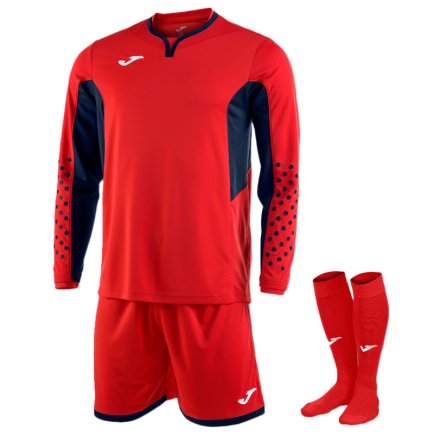Воротарський комплект Joma ZAMORA III 100695.803 з гетрами колір: червоний