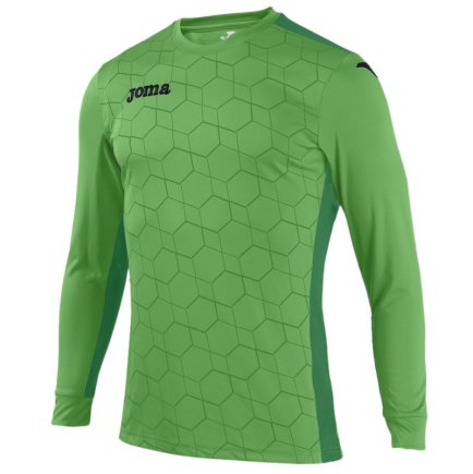 Воротарський светр Joma DERBY 3 100522.400 колір: зелений