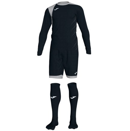 Воротарський комплект Joma ZAMORA IV 101300.111 з гетрами колір: чорний