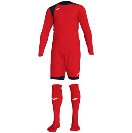 Воротарський комплект Joma ZAMORA IV 101300.601 з гетрами колір: червоний