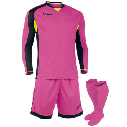 Воротарський комплект Joma ZAMORA 100247.501 колір: фуксія