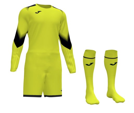 Вратарский комплект Joma ZAMORA V 101477.060 цвет: желтый/черный