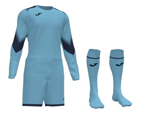 Воротарський комплект Joma ZAMORA V 101477.010 колір: блакитний/чорний