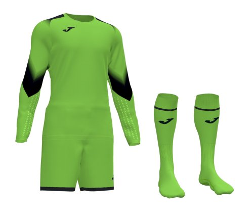Воротарський комплект Joma ZAMORA V 101477.020 колір: зелений/чорний