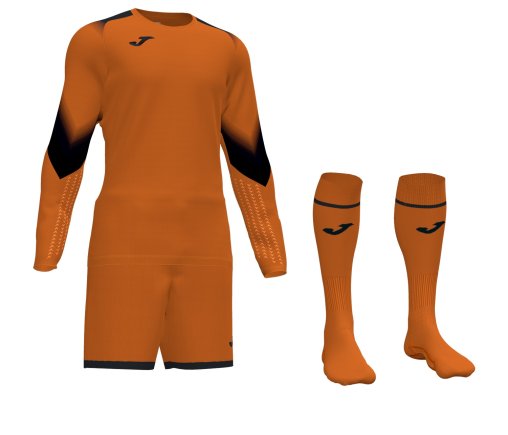 Воротарський комплект Joma ZAMORA V 101477.880 колір: помаранчевий/чорний