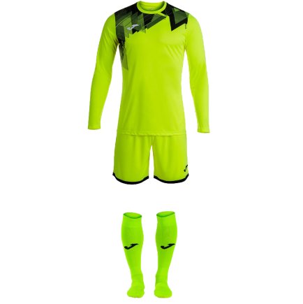 Воротарська форма Joma PERFORMANCE GOALKEEPER 102248.061 колір: жовтий/чорний