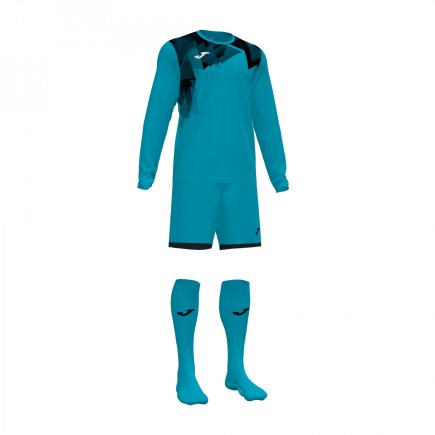 Воротарська форма Joma PERFORMANCE GOALKEEPER 102248.725 колір: блакитний/чорний