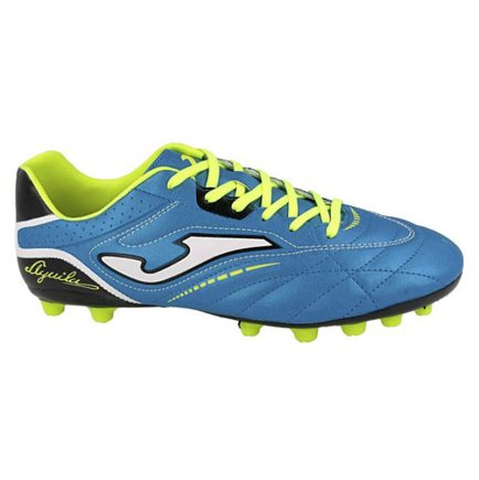 Бутси Joma AGUILA 504 AGUIW.504.PA колір: чорно-блакитні (Офіційна гарантія)