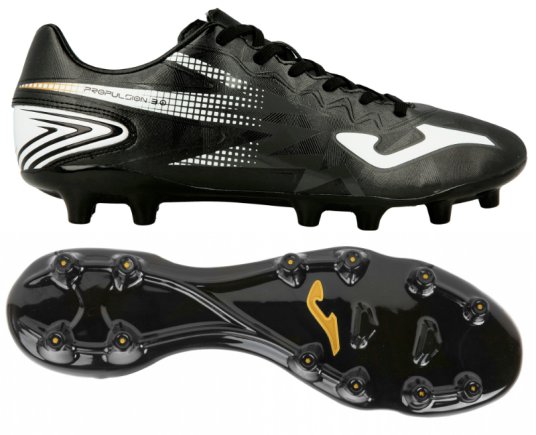 Бутси Joma PROPULSION PROS.701.FG колір: чорний/білий (Офіційна гарантія)