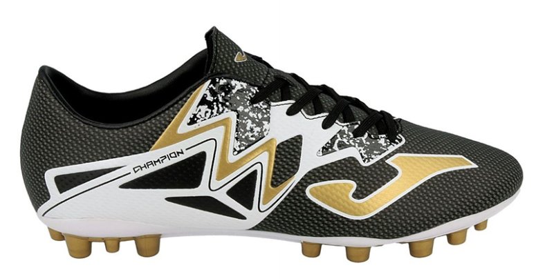 Бутси Joma CHAMPION CHAW.601.AG колір: чорний/білий (Офіційна гарантія)
