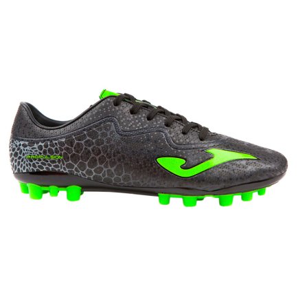 Бутсы Joma PROPULSION 801 NEGRO ARTIFICIAL GRASS цвет: чёрный/салатовый (официальная гарантия)