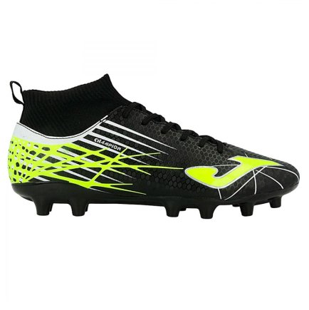 Бутси Joma CHAMPION 801 CHAW.801.FG колір: чорний/неоновий (Офіційна гарантія)