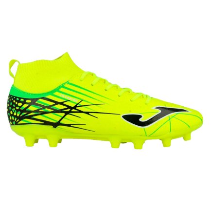 Бутси Joma CHAMPION 811 CHAW.811.FG колір: салатовий/чорний (Офіційна гарантія)