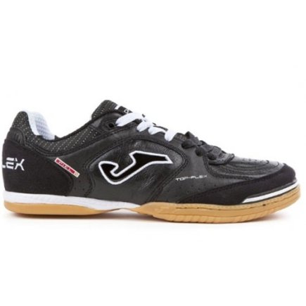 Взуття для залу Joma TOP FLEX TOPW.301.PS колір: чорно-білий (офіційна гарантія)
