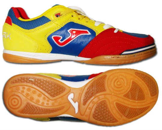 Взуття для залу Joma TOP FLEX 505 TOPW.505.PS колір: синій/жовтий/червоний (офіційна гарантія)