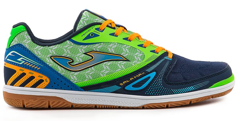 Взуття для залу Joma Sala MAX 603 IN SMAX.603.IN колір: синьо-зелений (офіційна гарантія)