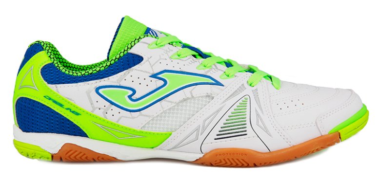 Взуття для залу Joma DRIBLING 702 DRIS.702.IN колір: білий/салатовий (офіційна гарантія)