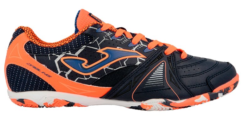 Взуття для залу Joma DRIBLING 703 DRIS.703.IN колір: чорний/помаранчевий (офіційна гарантія)