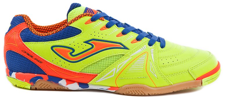 Взуття для залу Joma DRIBLING 709 DRIS.709.IN колір: жовтий/синій/помаранчевий (офіційна гарантія)