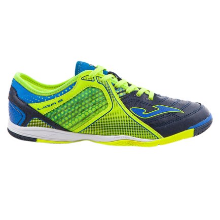 Взуття для залу Joma LIGA 5 703 LIGAS.703.IN колір: синій/зелений/блакитний (офіційна гарантія)