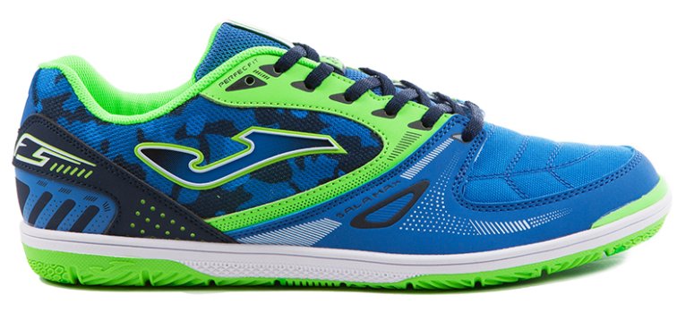 Взуття для залу Joma SALA MAX 704 SMAXS.704.IN колір: синій/зелений/білий (офіційна гарантія)
