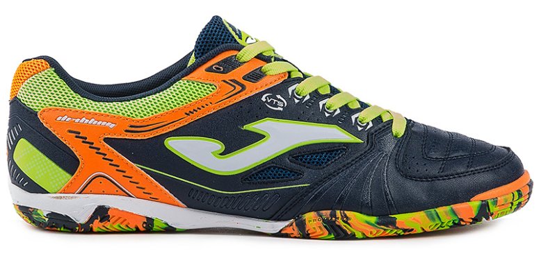 Взуття для залу Joma DRIBLING 616 DRIW.616.IN колір: синій/салатовий/помаранчевий (офіційна гарантія)