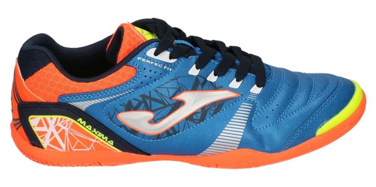Обувь для зала Joma MAXIMA MAXW.704.IN цвет: тёмно-синий/оранжевый (официальная гарантия)