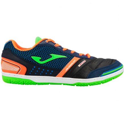 Взуття для залу Joma MUNDIAL 703 MUNS.703.IN колір: чорний/темно-синій (офіційна гарантія)