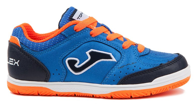 Обувь для зала (футзалки) Joma TOP FLEX TOPJS.804.IN детская цвет: тёмно-синий/синий (официальная гарантия) Обувь для зала (футзалки) Joma TOP FLEX TOPJS.804.IN детская цвет: тёмно-синий/синий (официальная гарантия)