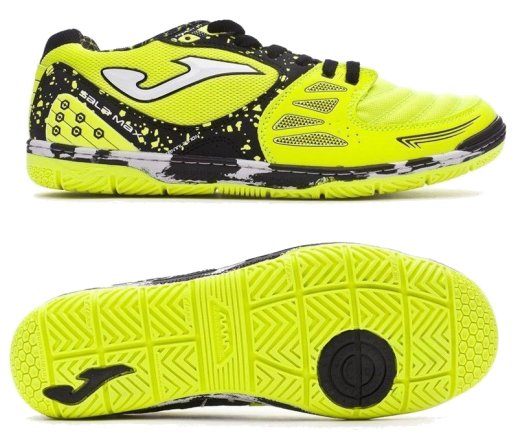Взуття для залу Joma SALA MAX SMAXW.711.IN колір: жовтий/чорний (офіційна гарантія)