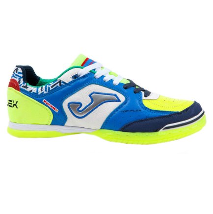 Обувь для зала Joma Top Flex S 836 IN TOPS.836.IN цвет: желтый/голубой (официальная гарантия)