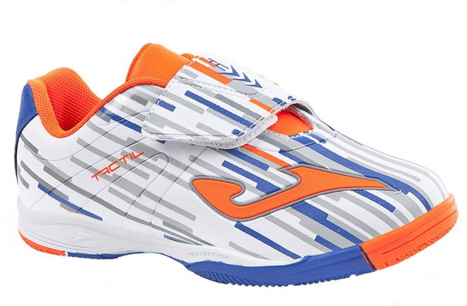 Взуття для залу Joma TACTIL 702 TACS.702.IN дитячі колір: білий (офіційна гарантія)