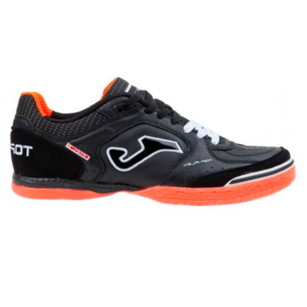 Обувь для зала (футзалки) Joma TOP FLEX TOPS.801.IN цвет: черный (официальная гарантия)