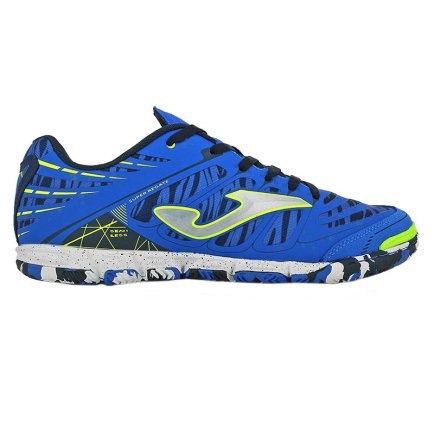 Взуття для залу Joma Super Regate SREGS.804.IN колір: синій (офіційна гарантія)