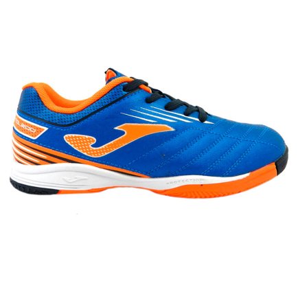 Обувь для зала Joma TOLEDO 904 IN TOLJS.904.IN детские цвет: голубой/оранжевый (официальная гарантия)