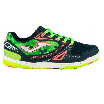 Взуття для залу (футзалки Джома) Joma SALA MAX JR SMAJS.703.IN дитячі колір: темно-синій
