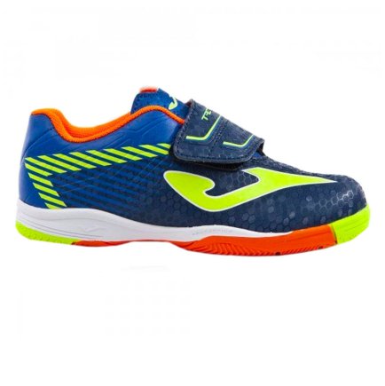 Взуття для залу (футзалки Джома) Joma TACTIL JR TACW.803.IN дитячі колір: синій