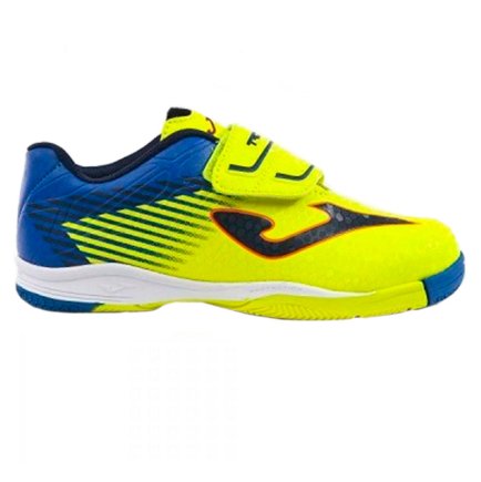 Взуття для залу (футзалки Джома) Joma TACTIL JR TACW.811.IN дитячі колір: синій/жовтий