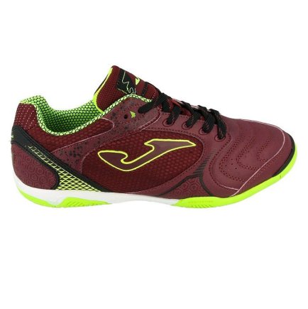 Взуття для залу (футзалки Джома) Joma DRIBLING DRIW.820.IN колір: бордовий