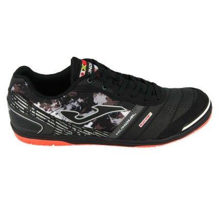 Взуття для залу (футзалки Джома) Joma MUNDIAL MUNW.801.IN колір: чорний
