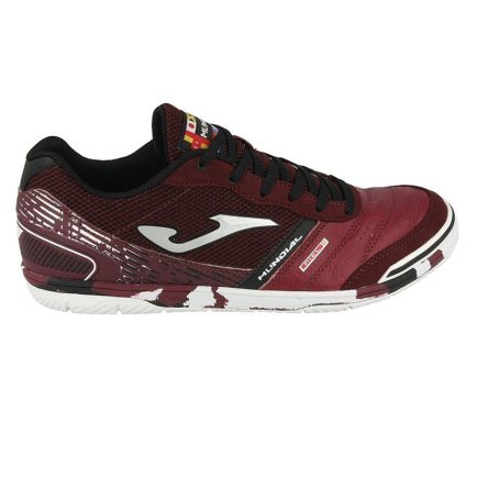 Взуття для залу (футзалки Джома) Joma MUNDIAL MUNW.806.IN колір: бордовий