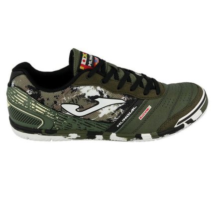 Взуття для залу (футзалки Джома) Joma MUNDIAL MUNW.823.IN колір: хакі