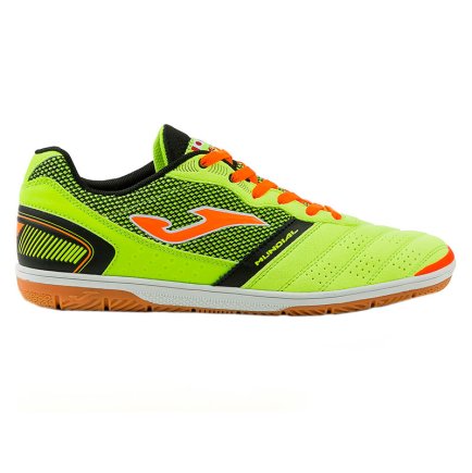 Взуття для залу (футзалки Джома) Joma MUNDIAL MUNW.611.IN колір: зелений