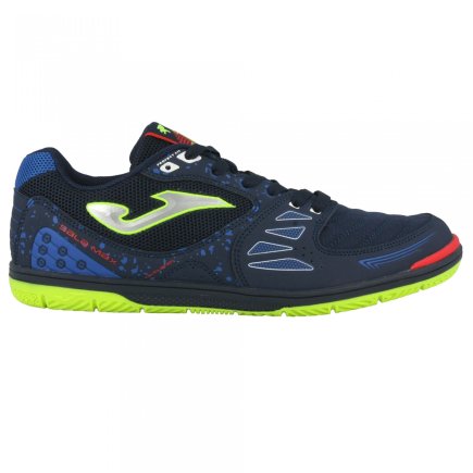Обувь для зала (футзалки Джома) Joma SALA MAX SMAXW.803.IN цвет: темно-синий
