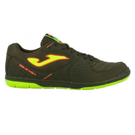 Обувь для зала (футзалки Джома) Joma SALA MAX SMAXW.823.IN цвет: хаки