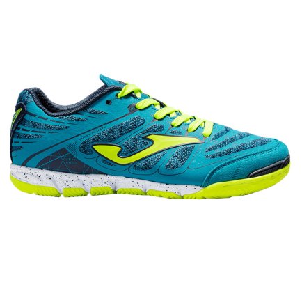 Взуття для залу (футзалки Джома) Joma SUPER REGATE SREGS.915.IN колір: бірюзовий
