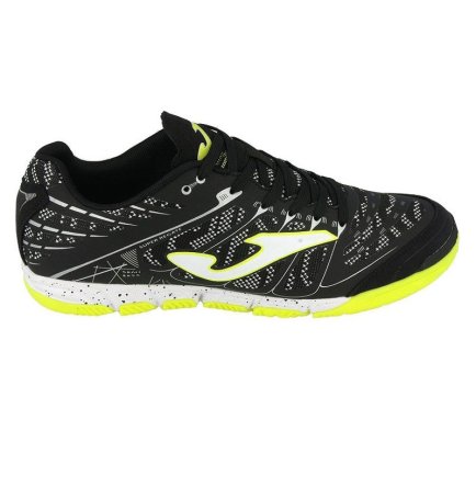 Обувь для зала (футзалки Джома) Joma SUPER REGATE SREGW.801.IN цвет: черный