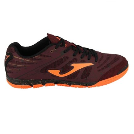 Обувь для зала (футзалки Джома) Joma SUPER REGATE SREGW.821.IN цвет: бордовый